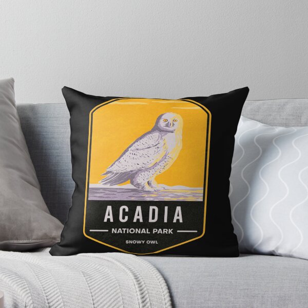 Item preview, Acadia National Park Snowy Owl designed and sold by JordanHolmes.