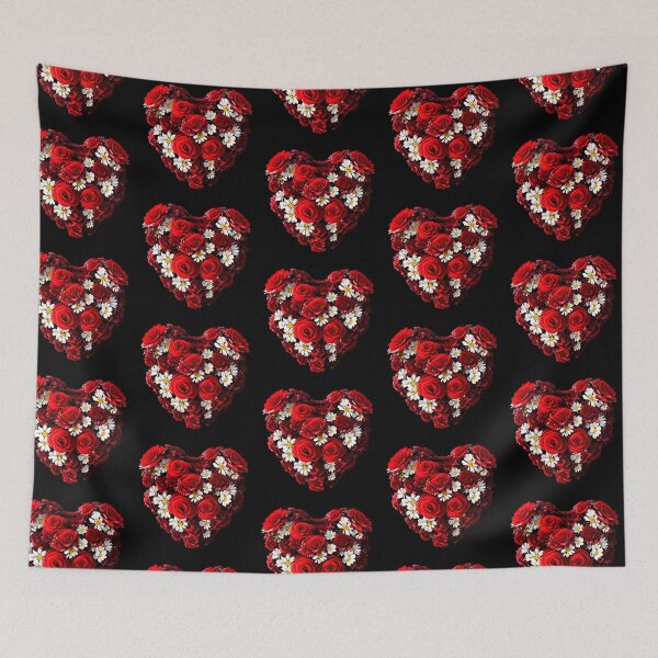 Artikelvorschau, Red Roses Heart entworfen und verkauft von Digiheart.