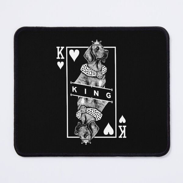 Item preview, Redbone Coonhound King Of Hearts Funny Dog Lover Pop Art designed and sold by GrandeDuc.