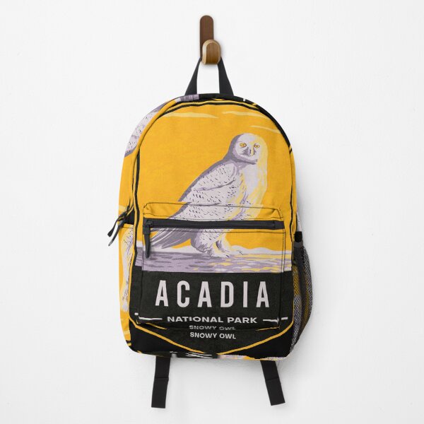 Item preview, Acadia National Park Snowy Owl designed and sold by JordanHolmes.