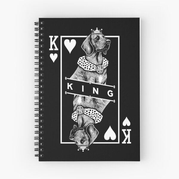 Item preview, Redbone Coonhound King Of Hearts Funny Dog Lover Pop Art designed and sold by GrandeDuc.