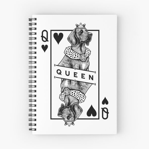 Item preview, Redbone Coonhound Queen Of Hearts Funny Dog Lover Pop Art designed and sold by GrandeDuc.