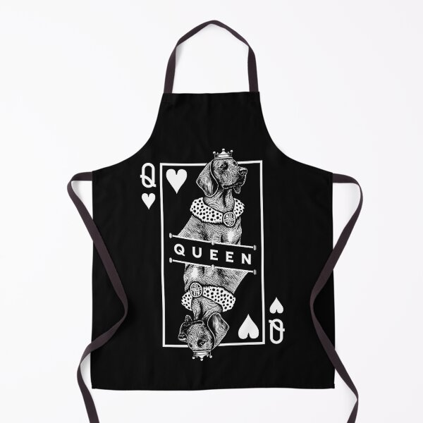 Item preview, Redbone Coonhound Queen Of Hearts Funny Dog Lover Pop Art designed and sold by GrandeDuc.