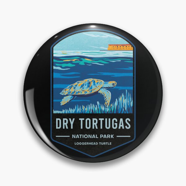 Item preview, Dry Tortugas National Park Loggerhead designed and sold by JordanHolmes.