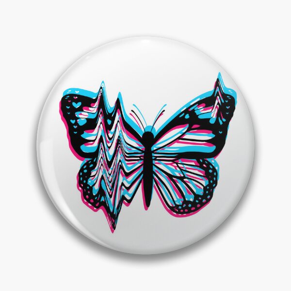 Item preview, Glitching Wings designed and sold by Neonkitty9821.