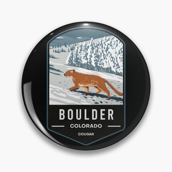 Item preview, Boulder Cougar designed and sold by JordanHolmes.