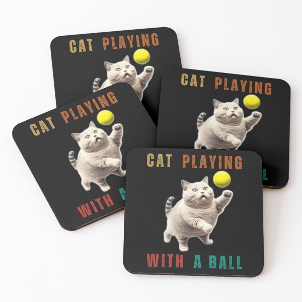 Item preview, Cat lover playing  designed and sold by widely4u.