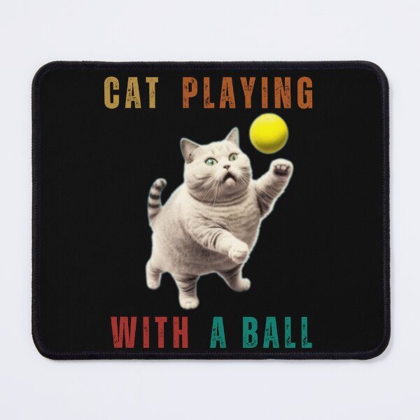 Item preview, Cat lover playing designed and sold by widely4u.
