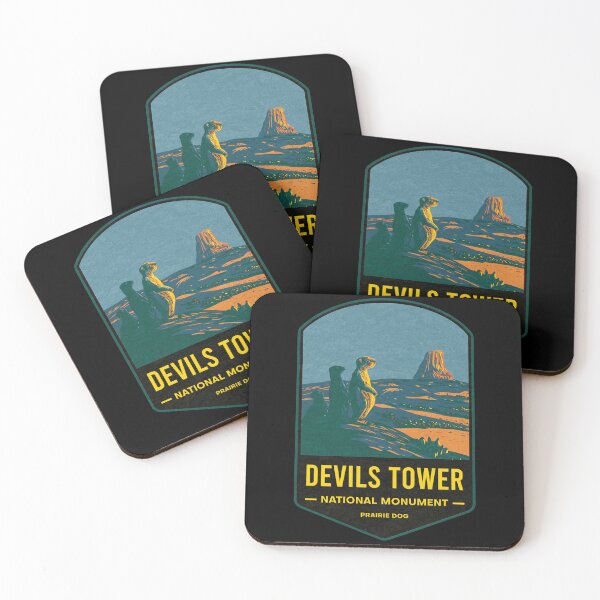 Item preview, Devils Tower Prairie Dog designed and sold by JordanHolmes.
