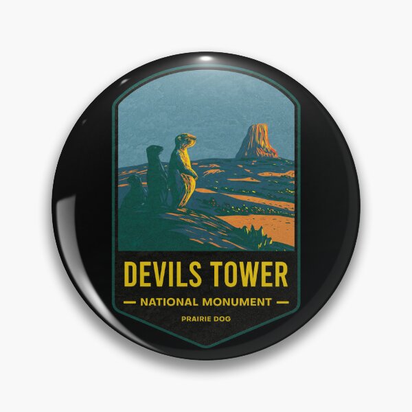 Item preview, Devils Tower Prairie Dog designed and sold by JordanHolmes.