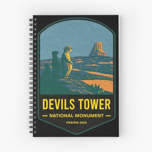 Item preview, Devils Tower Prairie Dog designed and sold by JordanHolmes.