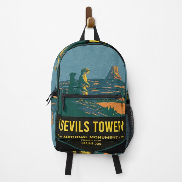 Item preview, Devils Tower Prairie Dog designed and sold by JordanHolmes.