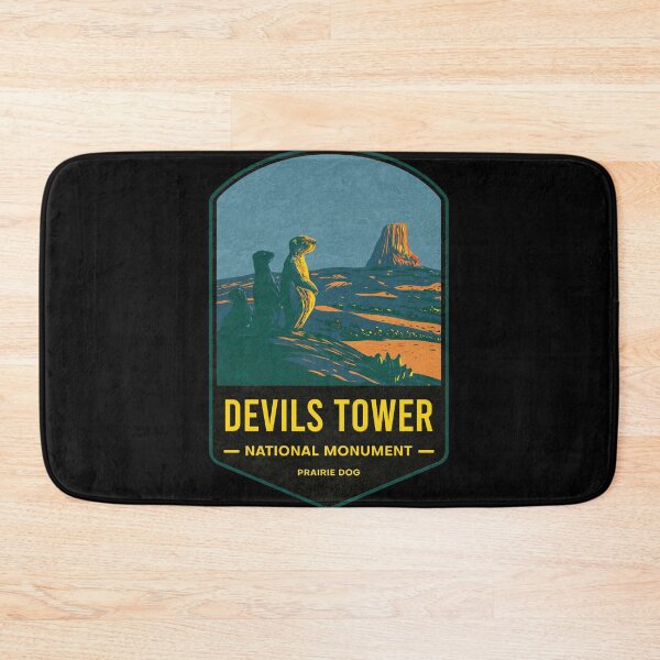 Item preview, Devils Tower Prairie Dog designed and sold by JordanHolmes.