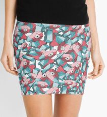 Porygon Pokemon Mini Skirt
