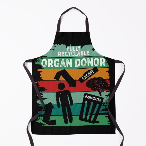 Artikelvorschau, erschöpfter Organspender, überdenkender Organspender entworfen und verkauft von themoniae.