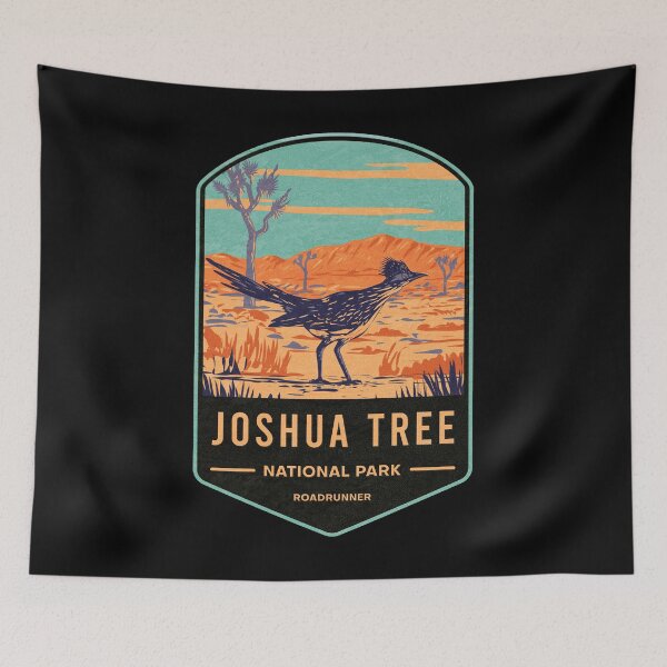 Item preview, Joshua Tree National Park Roadrunner Bird designed and sold by JordanHolmes.