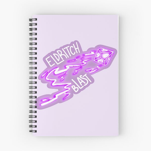 Item preview, D&D Eldritch Blast Spell designed and sold by bathryn.
