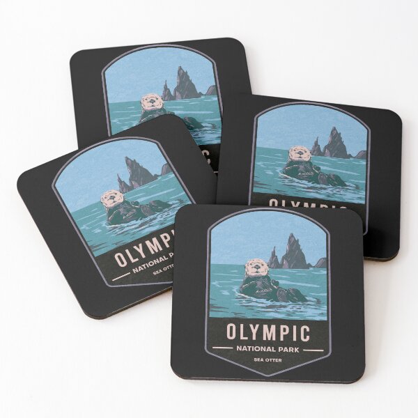 Item preview, Olympic National Park Sea Otter designed and sold by JordanHolmes.