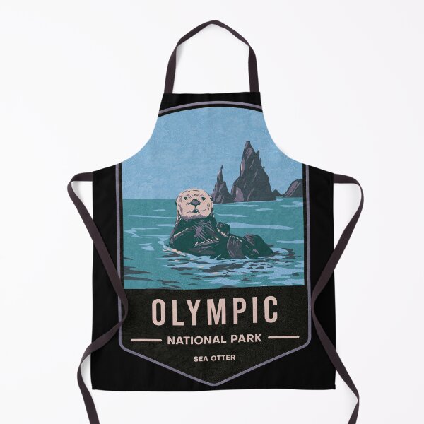 Item preview, Olympic National Park Sea Otter designed and sold by JordanHolmes.