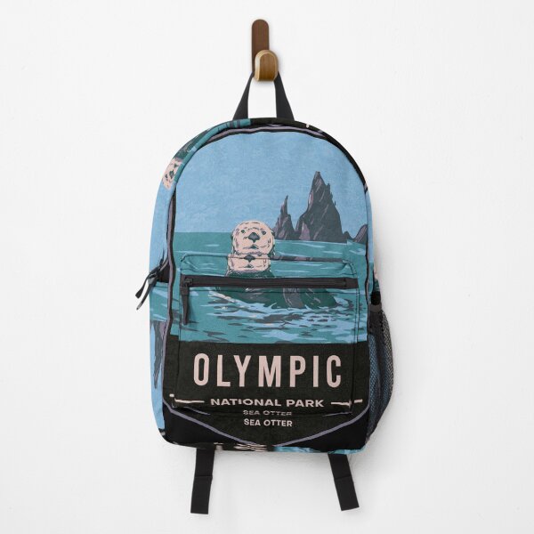 Item preview, Olympic National Park Sea Otter designed and sold by JordanHolmes.