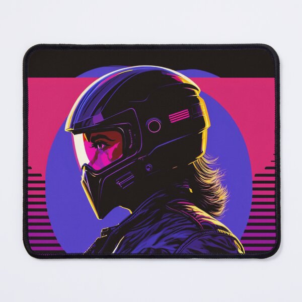 Item preview, Synthwave cyberpunk Racer designed and sold by RESToRAPTOR.