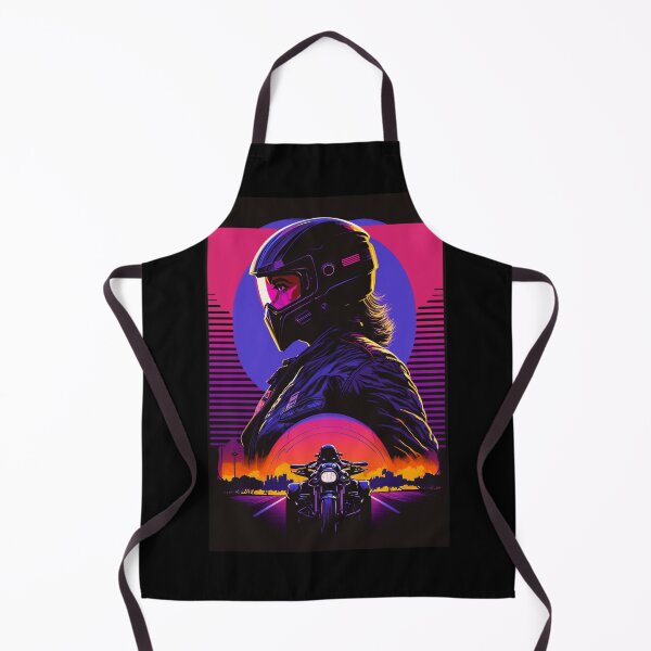 Item preview, Synthwave cyberpunk Racer designed and sold by RESToRAPTOR.