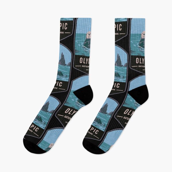 Item preview, Olympic National Park Sea Otter designed and sold by JordanHolmes.