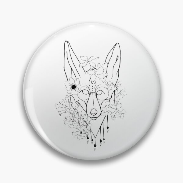 Item preview, Smart fox designed and sold by Nola-Art.