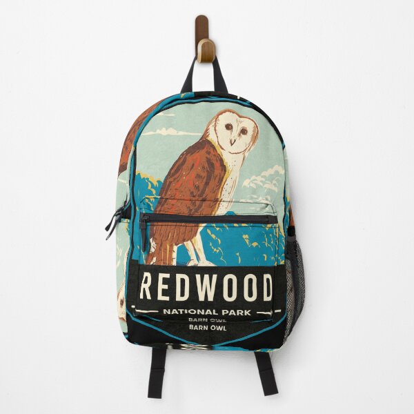 Item preview, Redwood National Park Barn Owl designed and sold by JordanHolmes.