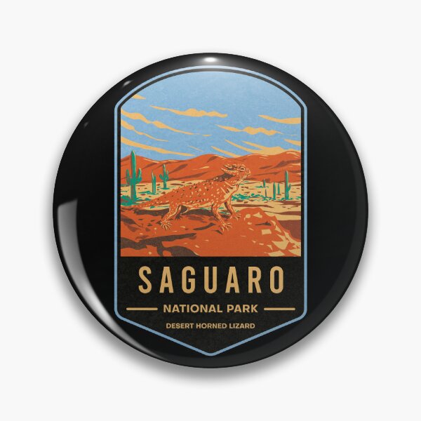 Item preview, Saguaro National Park Desert Horned Lizard designed and sold by JordanHolmes.