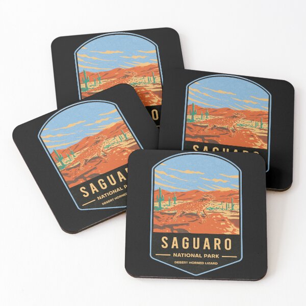 Item preview, Saguaro National Park Desert Horned Lizard designed and sold by JordanHolmes.