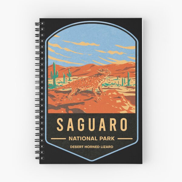 Item preview, Saguaro National Park Desert Horned Lizard designed and sold by JordanHolmes.