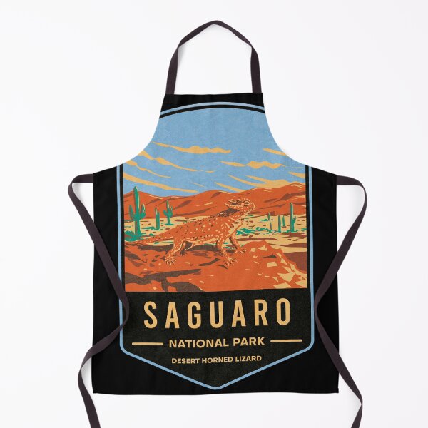 Item preview, Saguaro National Park Desert Horned Lizard designed and sold by JordanHolmes.
