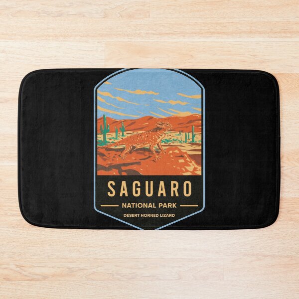 Item preview, Saguaro National Park Desert Horned Lizard designed and sold by JordanHolmes.