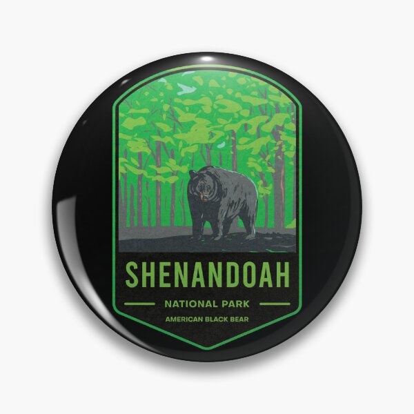 Item preview, Shenandoah National Park Black Bear designed and sold by JordanHolmes.