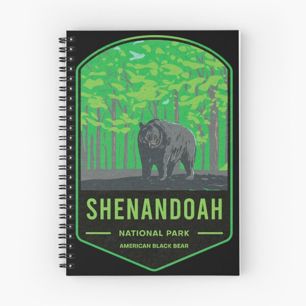 Item preview, Shenandoah National Park Black Bear designed and sold by JordanHolmes.