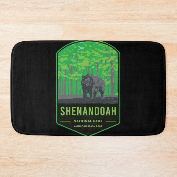 Item preview, Shenandoah National Park Black Bear designed and sold by JordanHolmes.