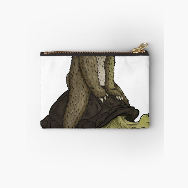 Item preview, Sloth Turtle Speed is Relative Sloth Riding Tortoise designed and sold by MeanMachine603.