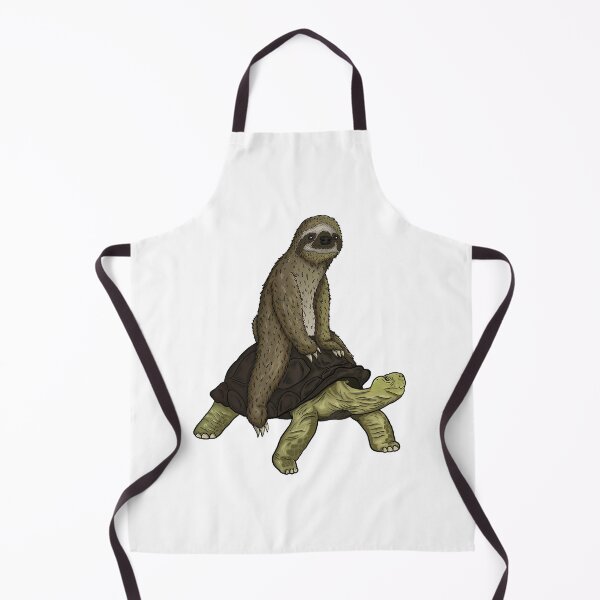 Item preview, Sloth Turtle Speed is Relative Sloth Riding Tortoise designed and sold by MeanMachine603.