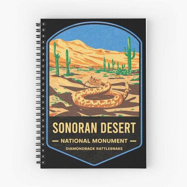 Item preview, Sonoran Desert National Monument Rattlesnake designed and sold by JordanHolmes.