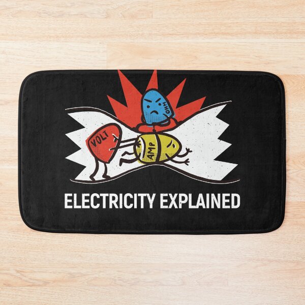Item preview, Electricity explained - Ohm Volt Ampere designed and sold by ChrisFeil.