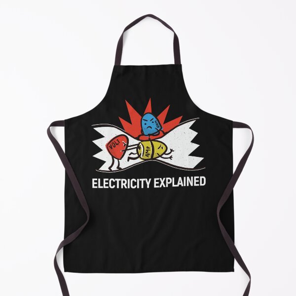 Item preview, Electricity explained - Ohm Volt Ampere designed and sold by ChrisFeil.