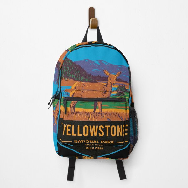 Item preview, Yellowstone National Park Mule Deer designed and sold by JordanHolmes.