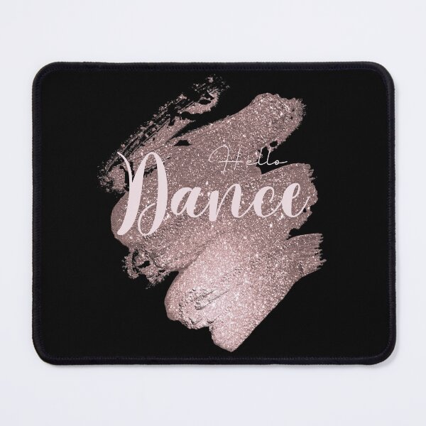 Item preview, Hello dance design on glitter  designed and sold by M-Infinite.