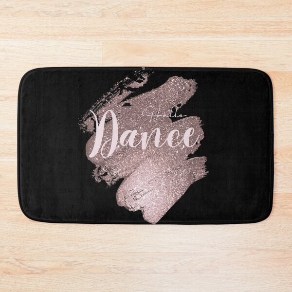 Item preview, Hello dance design on glitter  designed and sold by M-Infinite.