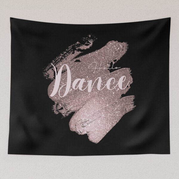 Item preview, Hello dance design on glitter  designed and sold by M-Infinite.
