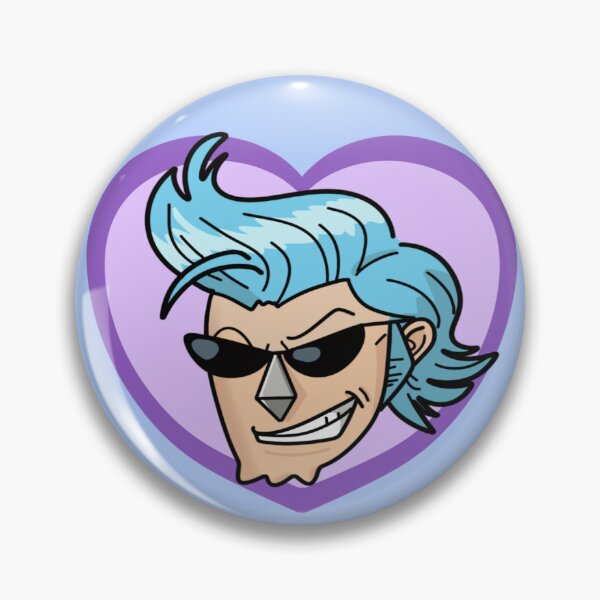 Item preview, Franky Purple Heart designed and sold by lvstarrynight.
