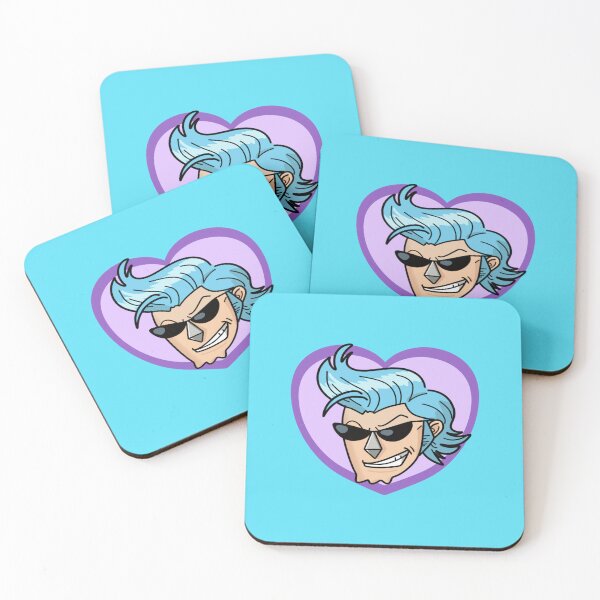 Item preview, Franky Purple Heart designed and sold by lvstarrynight.