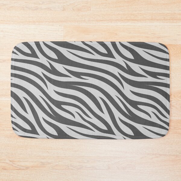 Item preview, Gray Tiger Skin Pattern designed and sold by Patternawy.