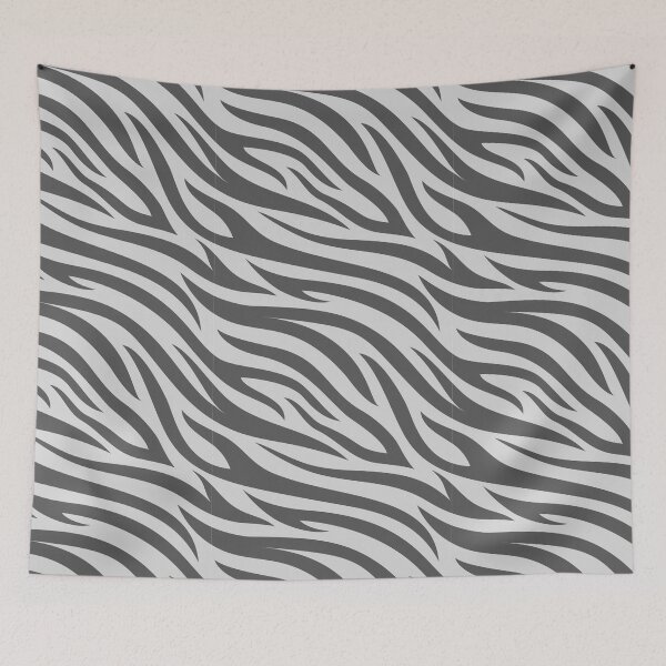 Item preview, Gray Tiger Skin Pattern designed and sold by Patternawy.